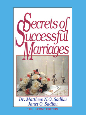 cover image of Secrets of Successful Marriages